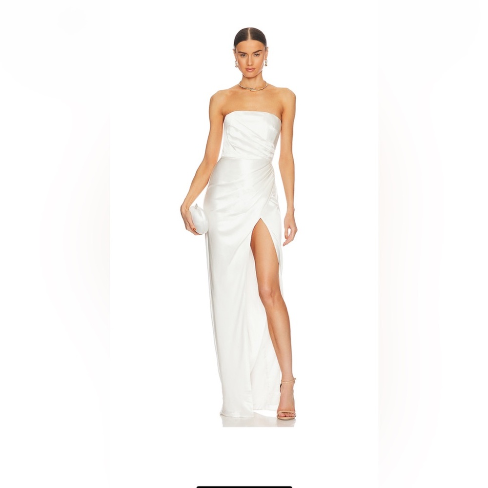 Priyanka SAU LEE White Dress
